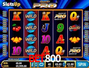 Seasonal Promotions bet800