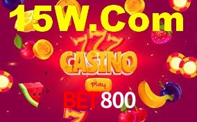 Welcome Bonus bet800